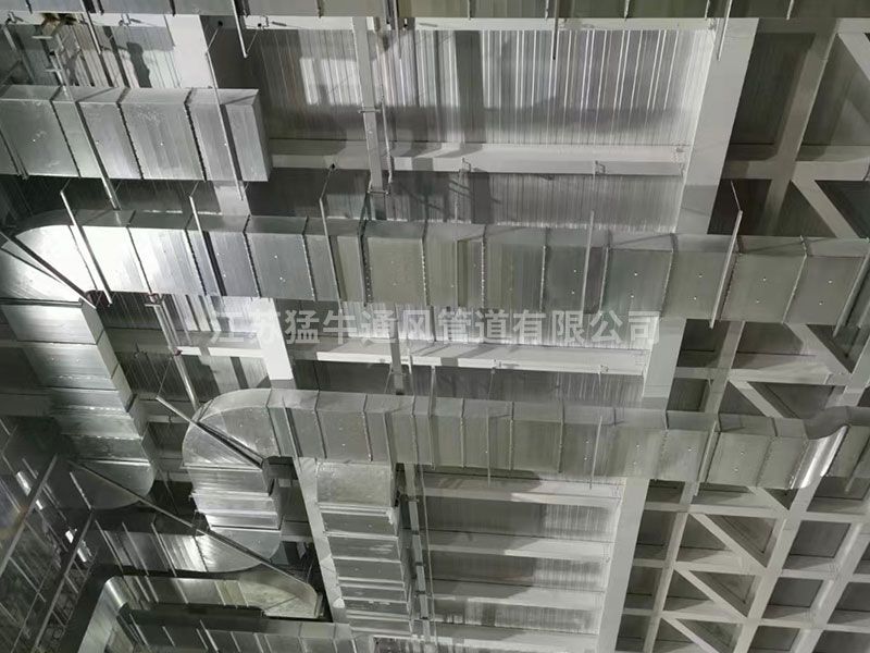 風(fēng)管安裝工程案例
